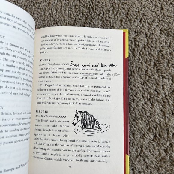 Harry Potter Boxed Set: Library of Hogwarts - Fantastic Beasts & Quidditch HC - Picture 11 of 13